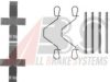 PEX 991 Accessory Kit, disc brake pads